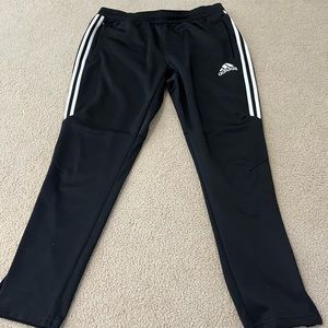 Mens Adidas track pants size XL